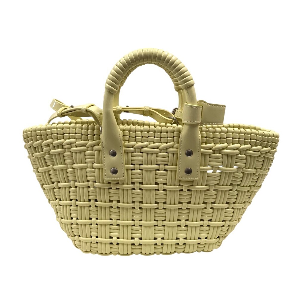 Balenciaga Bistro Tote Bag Yellow - Picture 4 of 9